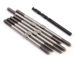 Lunsford Associated RC10T6.1 "Super Duty" Titanium Turnbuckle Kit