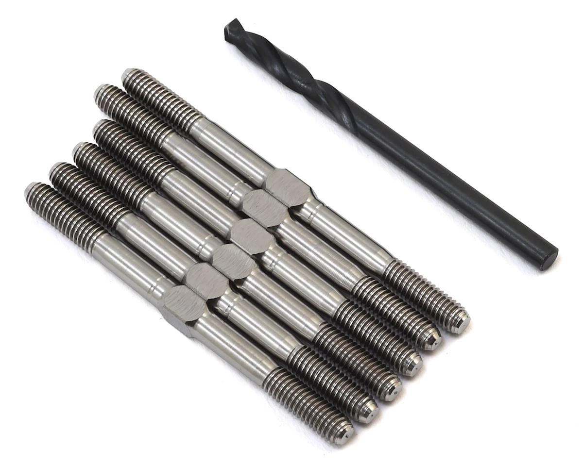 Lunsford 3.5mm B6.1/B6.1D "Super Duty" Titanium Turnbuckle Set 1 Lunsford 3.5mm B6.1/B6.1D "Super Duty" Titanium Turnbuckle Set