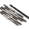 Lunsford 3.5mm RC10B6.1 Factory Lite "Super Duty" Titanium Turnbuckle Set