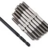 Lunsford Associated RC10 B74 "Super Duty" Titanium Turnbuckle Kit