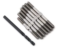 Lunsford Associated RC10 B74 "Super Duty" Titanium Turnbuckle Kit