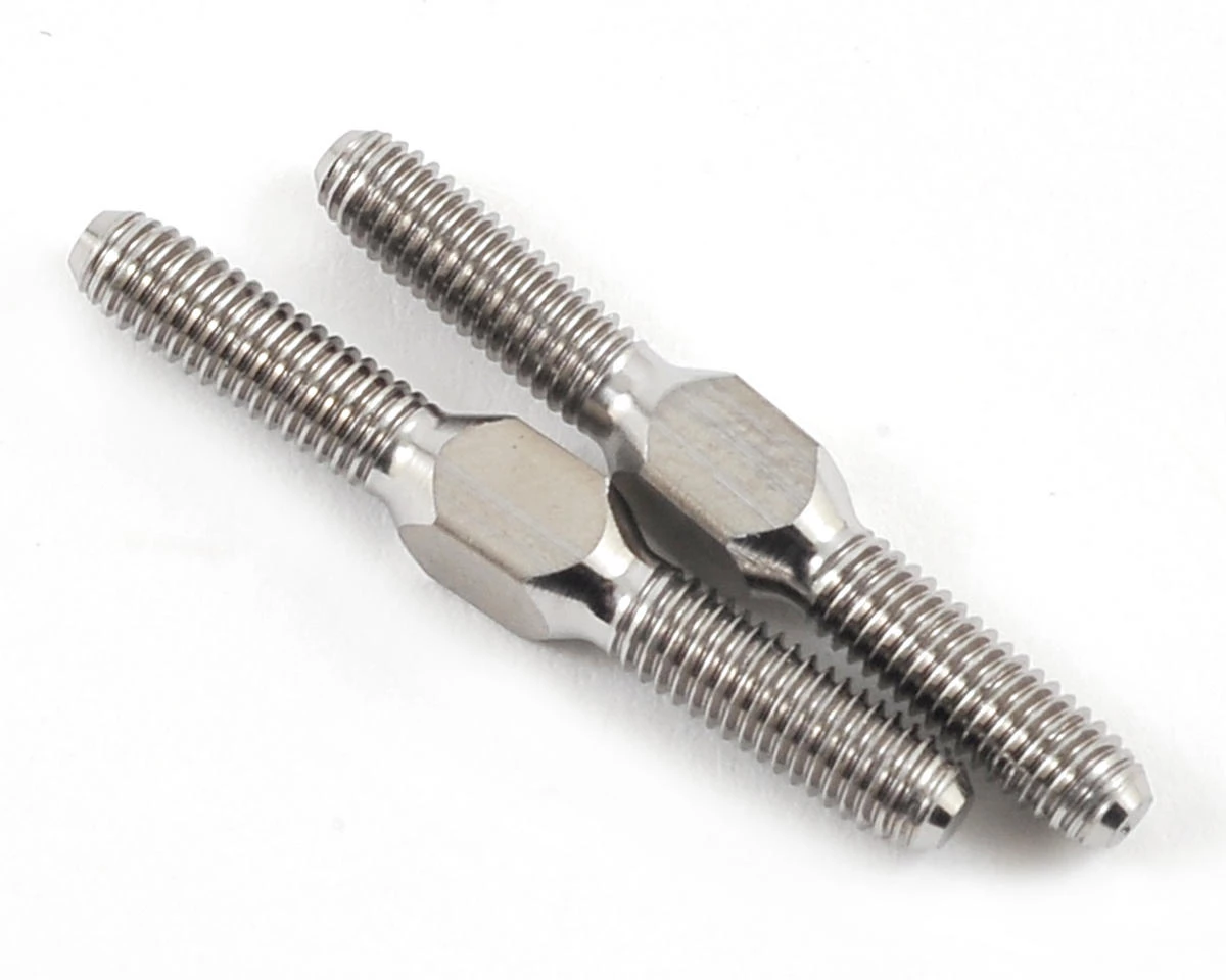 Lunsford "Punisher" 3x26mm Titanium Turnbuckles (2) 1 Lunsford "Punisher" 3x26mm Titanium Turnbuckles (2)