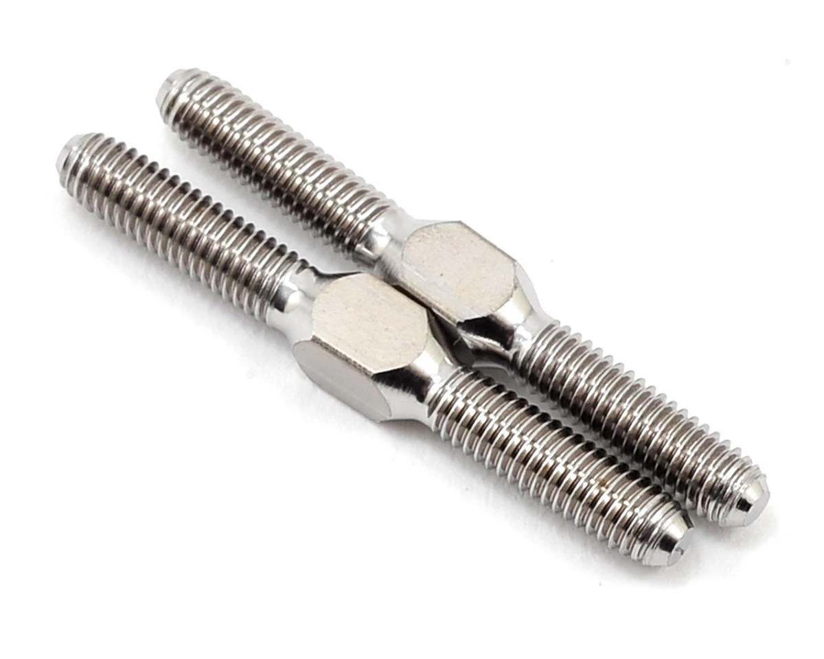 Lunsford "Punisher" 3x28mm Titanium Turnbuckles (2) 1 Lunsford "Punisher" 3x28mm Titanium Turnbuckles (2)