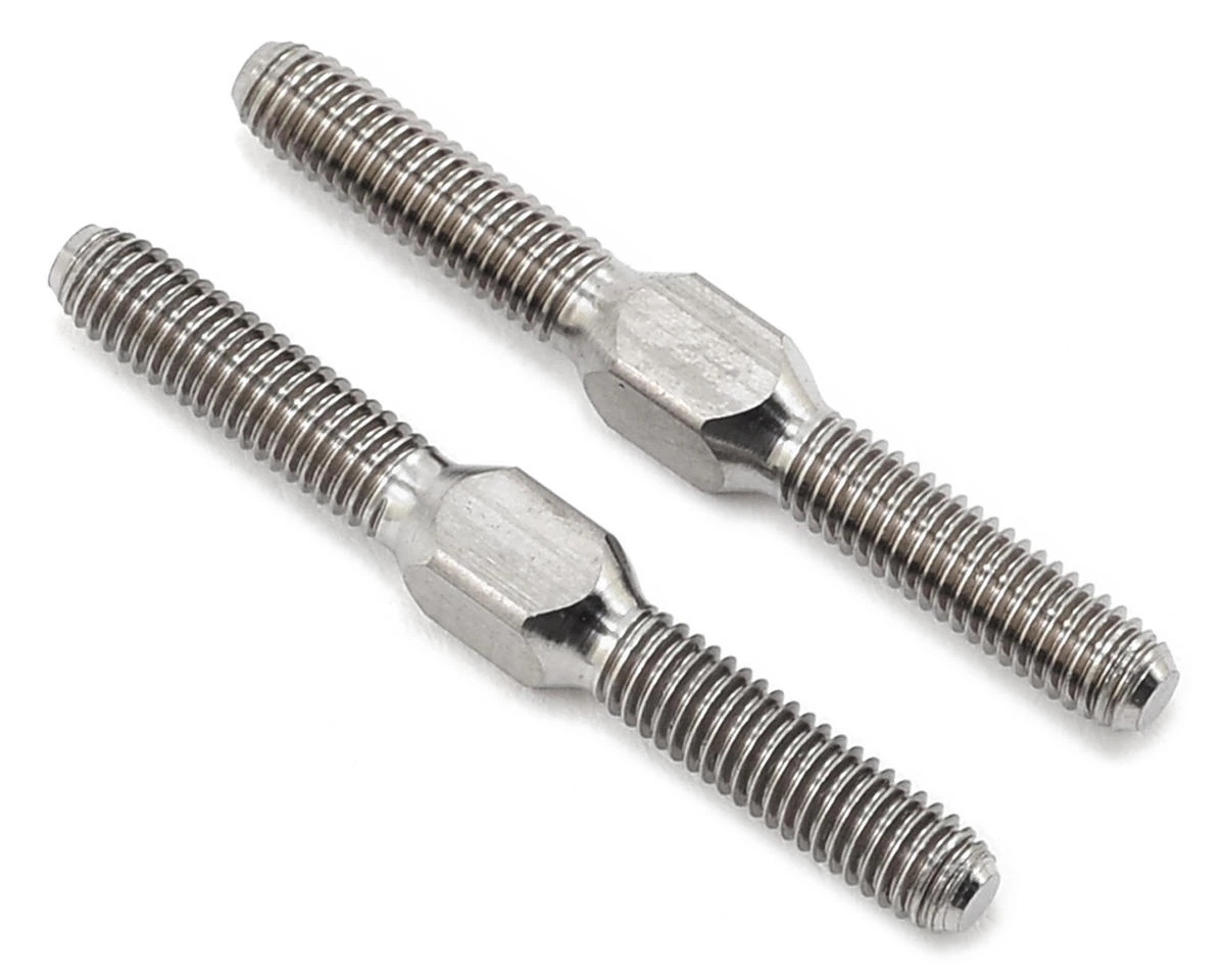 Lunsford 3x29mm "Punisher" Titanium Turnbuckles (2) 1 Lunsford 3x29mm "Punisher" Titanium Turnbuckles (2)