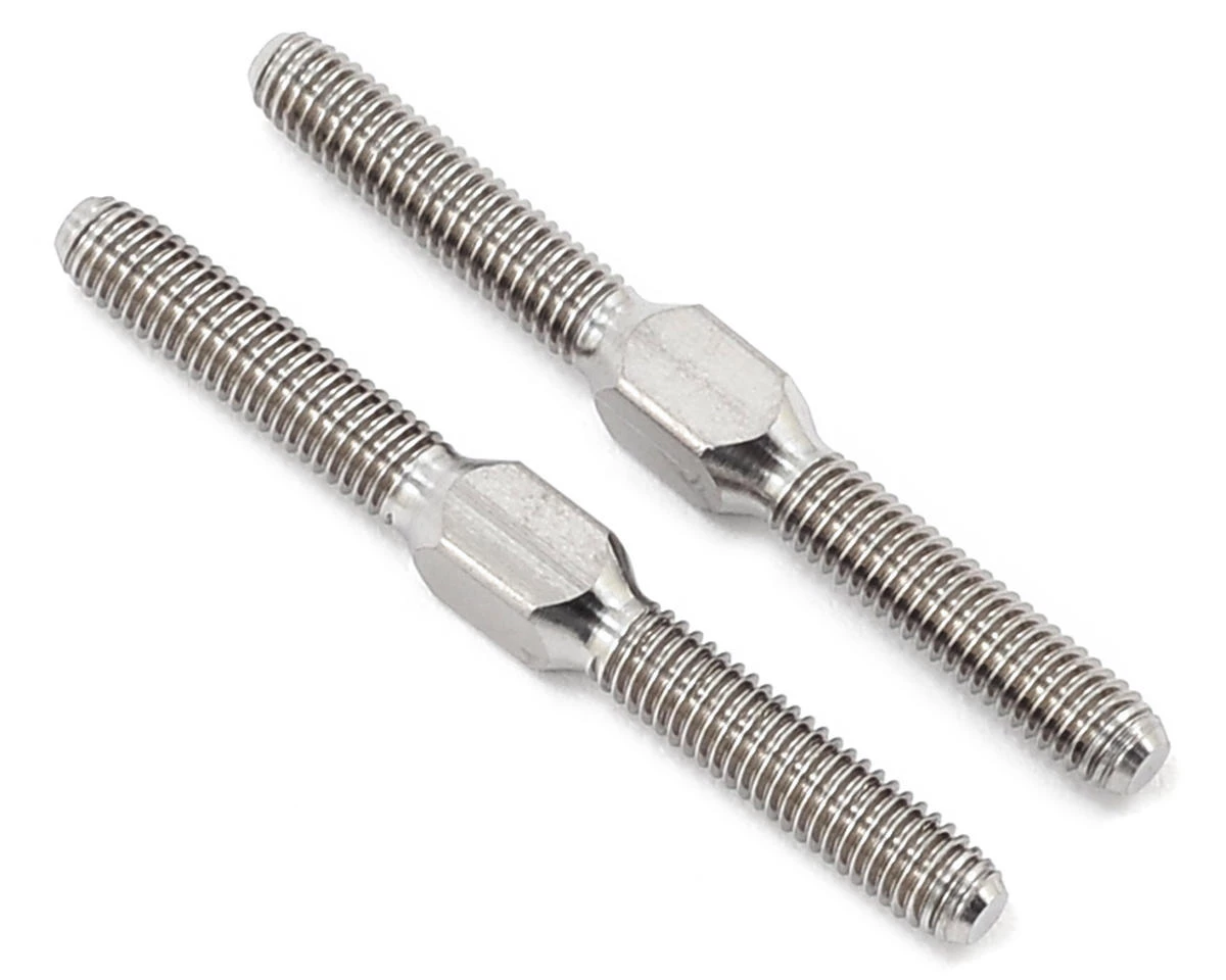 Lunsford 3x32mm "Punisher" Titanium Turnbuckles (2) 1 Lunsford 3x32mm "Punisher" Titanium Turnbuckles (2)