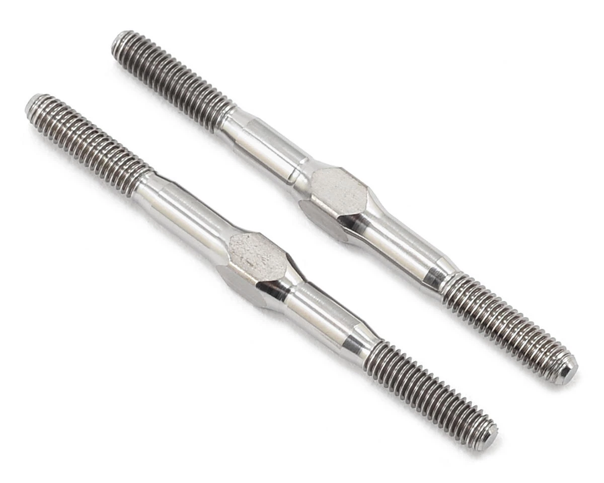 Lunsford 3x41mm "Punisher" Titanium Turnbuckles (2) 1 Lunsford 3x41mm "Punisher" Titanium Turnbuckles (2)