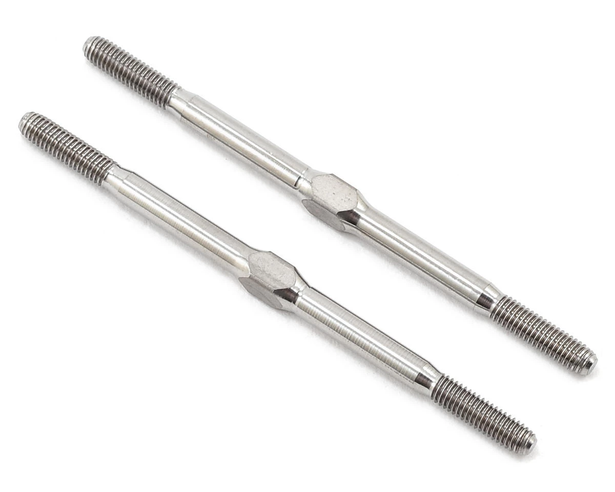 Lunsford 3x59mm "Punisher" Titanium Turnbuckles (2) 1 Lunsford 3x59mm "Punisher" Titanium Turnbuckles (2)