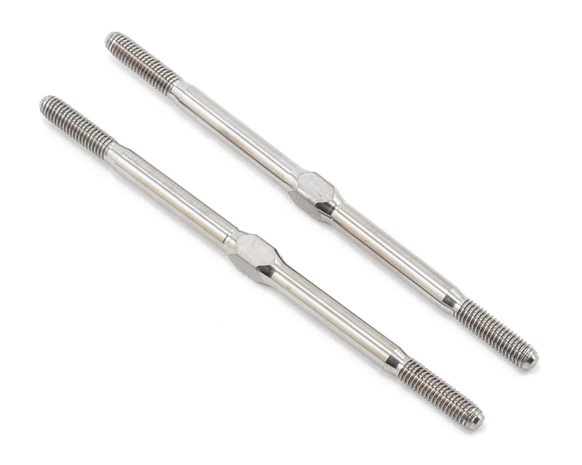 Lunsford 3x67mm "Punisher" Titanium Turnbuckles (2) 1 Lunsford 3x67mm "Punisher" Titanium Turnbuckles (2)
