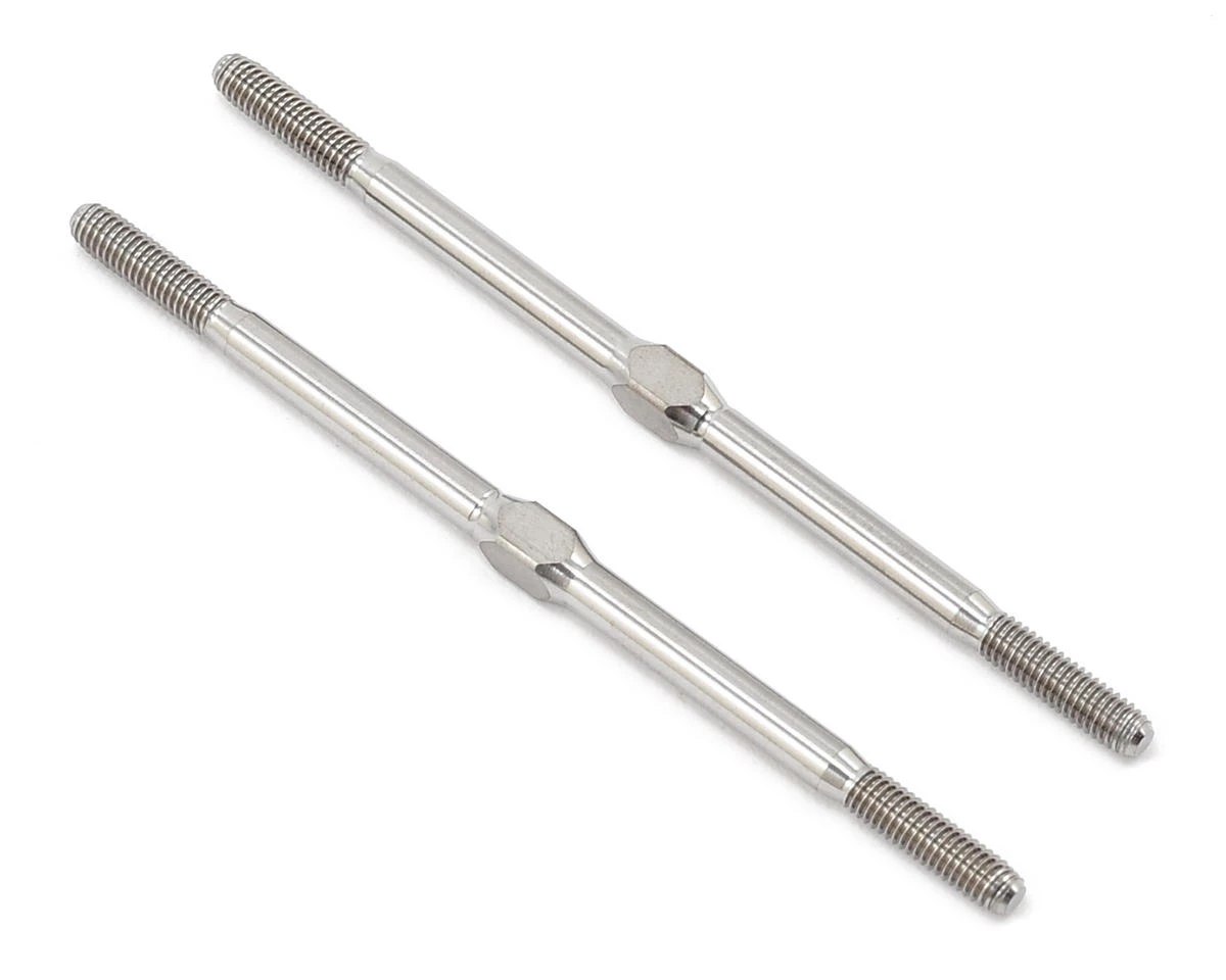 Lunsford 3x70mm "Punisher" Titanium Turnbuckles (2) 1 Lunsford 3x70mm "Punisher" Titanium Turnbuckles (2)
