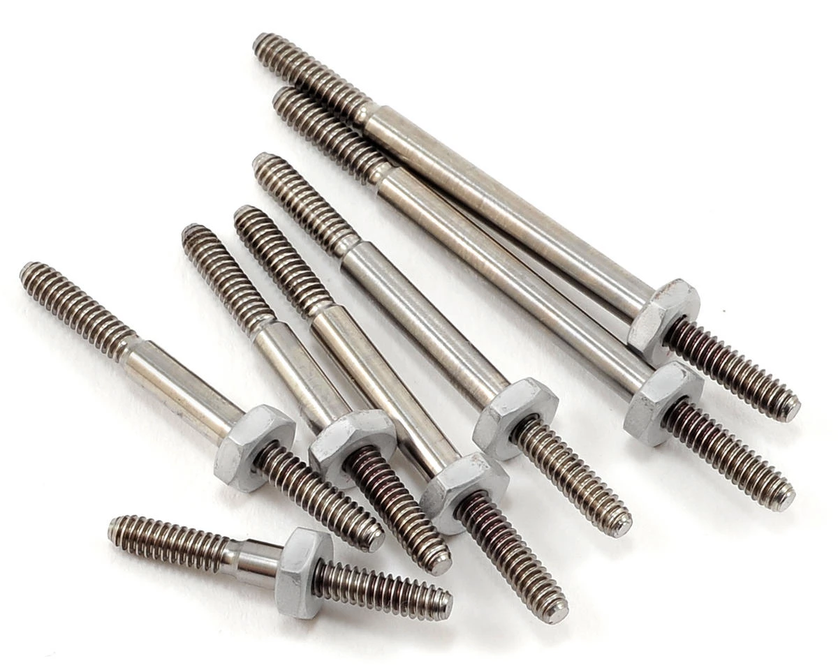 Lunsford "Retro" Associated RC10 Worlds Titanium Turnbuckles 1 Lunsford "Retro" Associated RC10 Worlds Titanium Turnbuckles