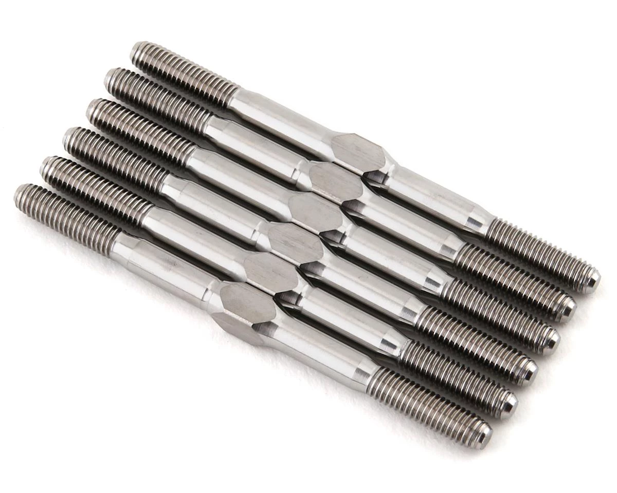 Lunsford Associated RC10B6.2 Punisher Titanium Turnbuckle Kit 1 Lunsford Associated RC10B6.2 Punisher Titanium Turnbuckle Kit