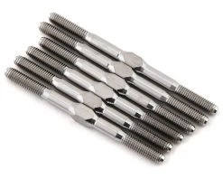 Lunsford Associated RC10B6.2D Punisher Titanium Turnbuckle Kit