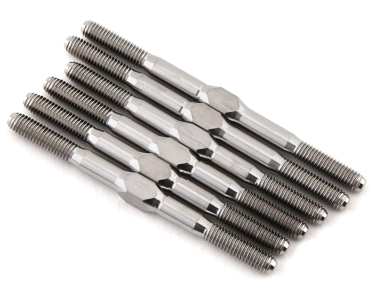 Lunsford Associated RC10B6.2D Punisher Titanium Turnbuckle Kit 1 Lunsford Associated RC10B6.2D Punisher Titanium Turnbuckle Kit