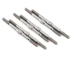 Lunsford Associated RC10B6.4 "Punisher" Titanium Turnbuckle Kit (6)