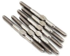 Lunsford "Punisher" Associated B5/B5M Titanium Turnbuckle Kit (6)