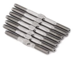 Lunsford Associated RC10 B74 "Punisher" Titanium Turnbuckles Kit