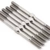 Lunsford "Punisher" Losi TEN-SCTE Titanium Turnbuckle Kit (6)