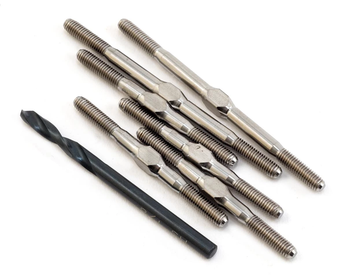 Lunsford "Punisher" Tekno EB410 Titanium Turnbuckle Kit (6) 1 Lunsford "Punisher" Tekno EB410 Titanium Turnbuckle Kit (6)