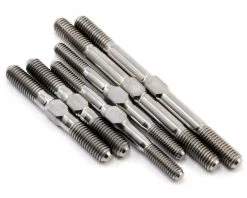 Lunsford Tekno NB48.4 "Super Duty" Titanium Turnbuckle Set (6)