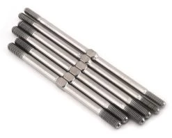 Lunsford Tekno ET48.3 "Punisher" 4mm/5mm Titanium Turnbuckle Set