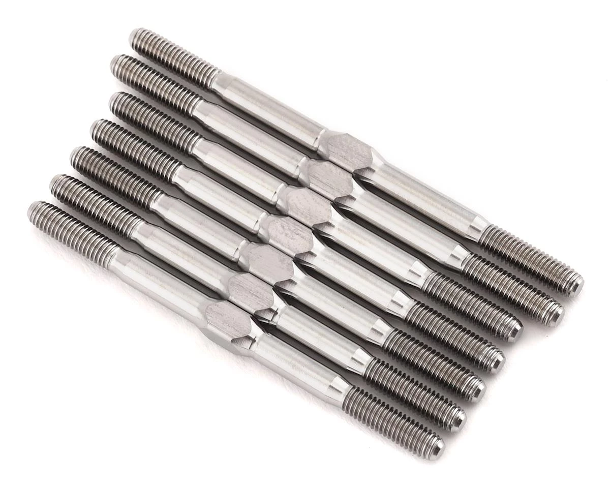 Lunsford "Punisher" XRAY XB4 Off-Set Titanium Turnbuckle Kit 1 Lunsford "Punisher" XRAY XB4 Off-Set Titanium Turnbuckle Kit