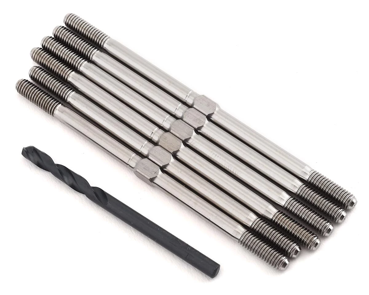 Lunsford "Super Duty" XRAY XT2 Titanium Turnbuckle Kit 1 Lunsford "Super Duty" XRAY XT2 Titanium Turnbuckle Kit