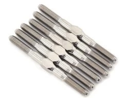 Lunsford "Punisher" Kyosho RB6.6/ZX6.6 Titanium Turnbuckle Kit (6)