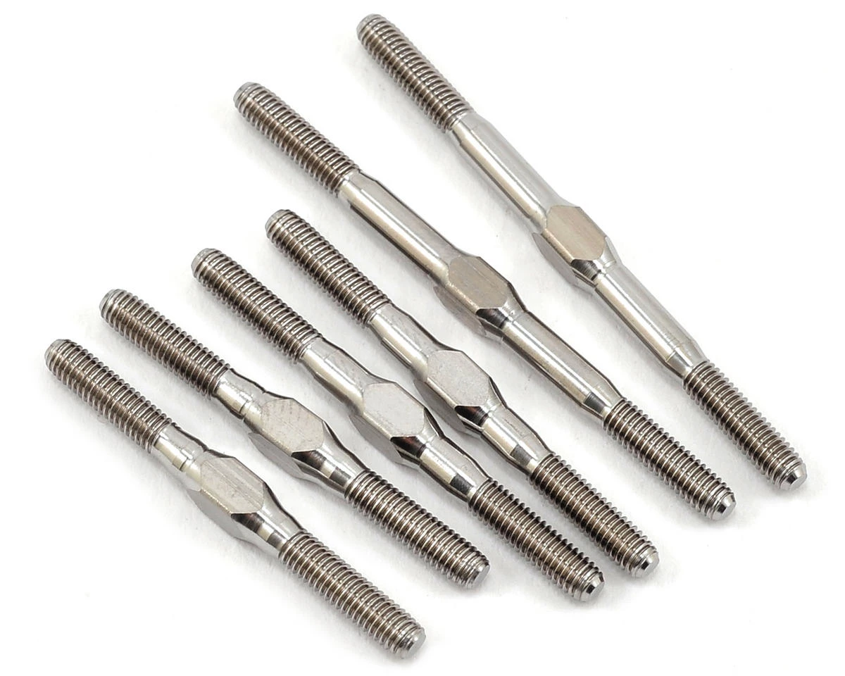 Lunsford "Punisher" Hot Bodies D413 Titanium Turnbuckle Kit (6) 1 Lunsford "Punisher" Hot Bodies D413 Titanium Turnbuckle Kit (6)