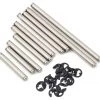 Lunsford Associated RC10 Titanium Hinge Pin Kit (10)
