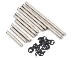 Lunsford Associated RC10 Titanium Hinge Pin Kit (10)