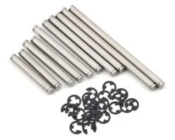 Lunsford Associated RC10 Worlds Titanium Hinge Pin Kit (10)