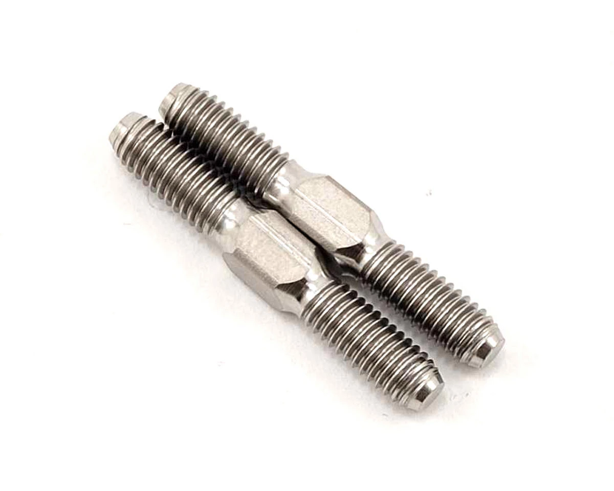 Lunsford "Super Duty" 3.5x24mm Titanium Turnbuckles (2) 1 Lunsford "Super Duty" 3.5x24mm Titanium Turnbuckles (2)