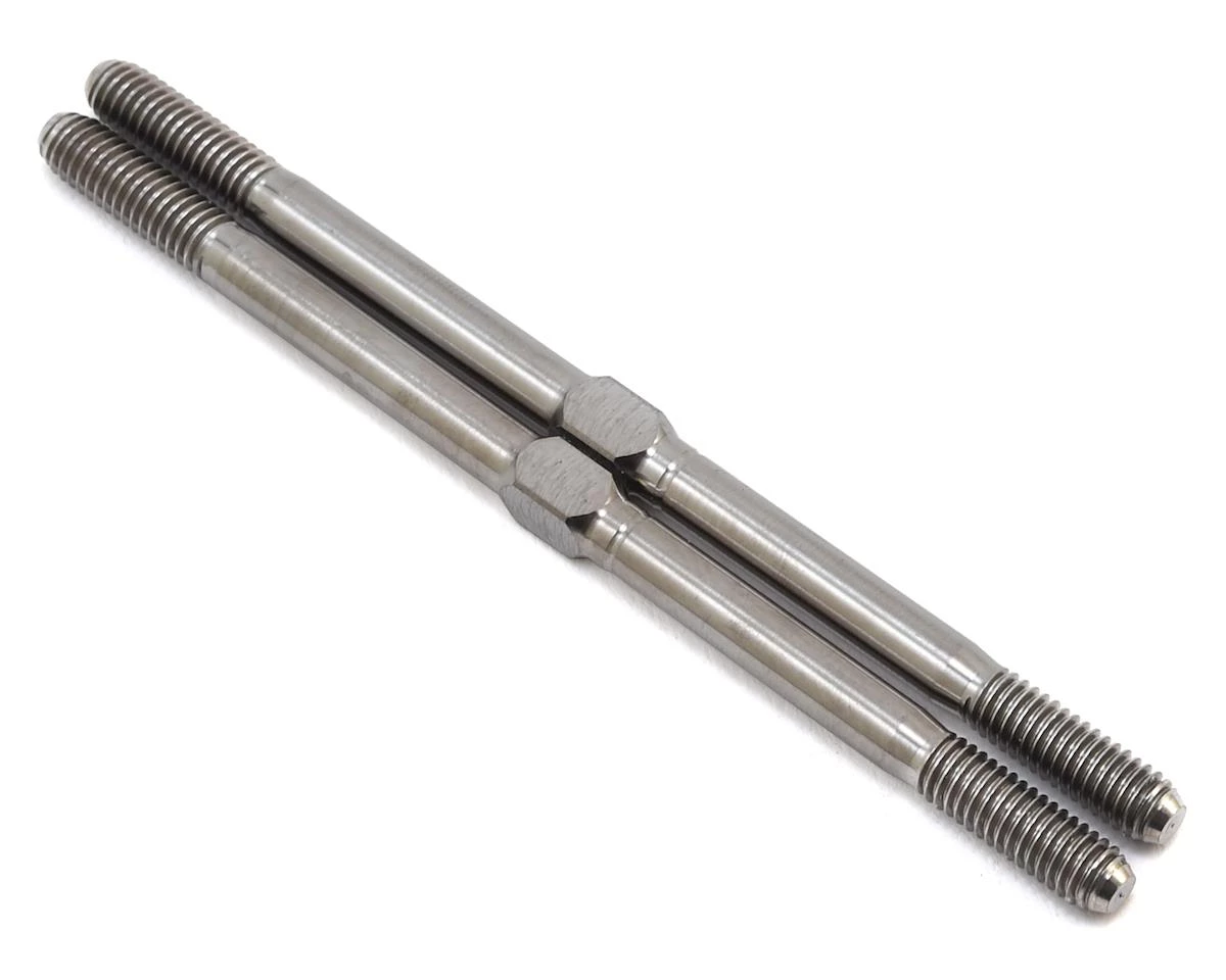 Lunsford 3.5x67mm "Super Duty" Titanium Turnbuckles (2) 1 Lunsford 3.5x67mm "Super Duty" Titanium Turnbuckles (2)
