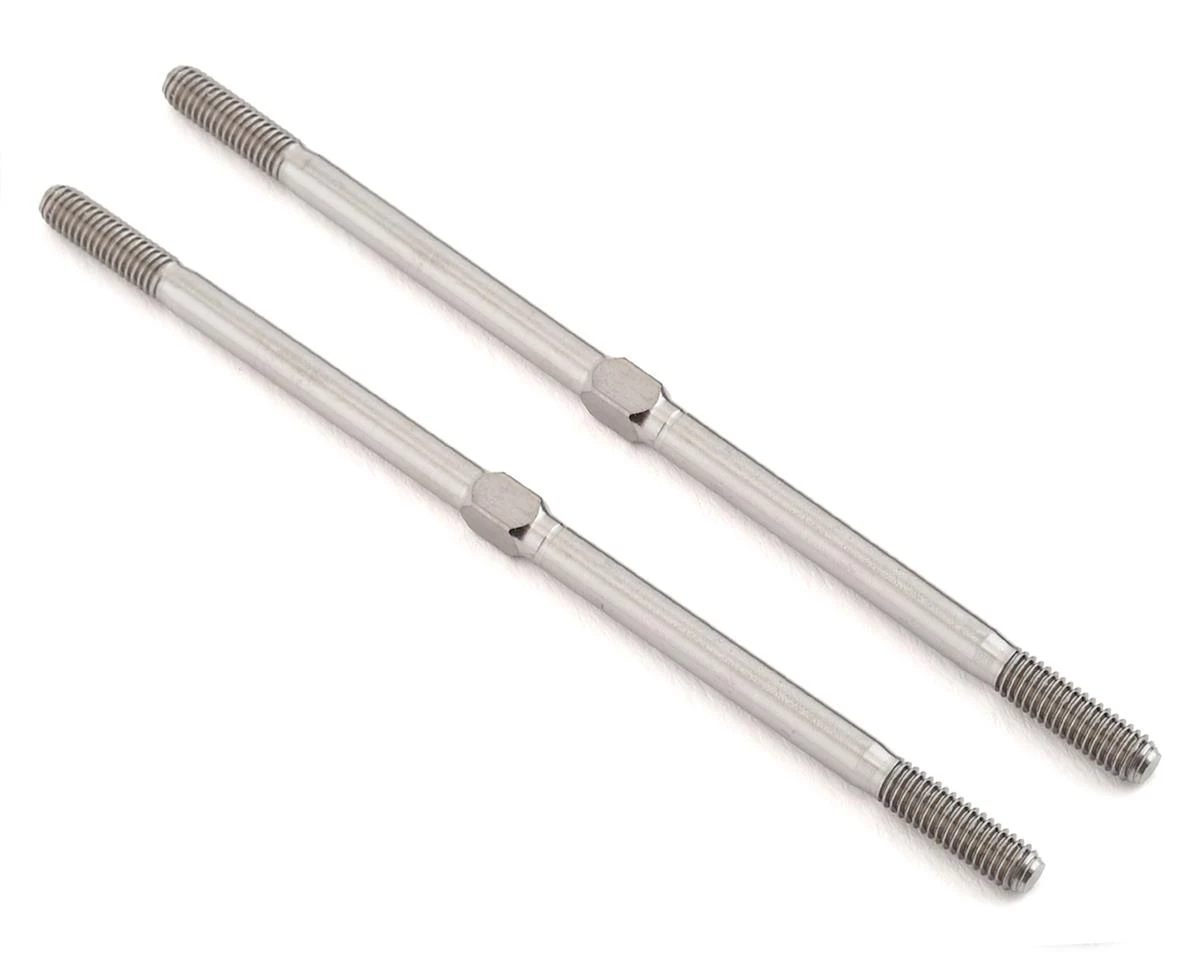 Lunsford 3.5x83mm "Super Duty" Titanium Turnbuckles (2) 1 Lunsford 3.5x83mm "Super Duty" Titanium Turnbuckles (2)
