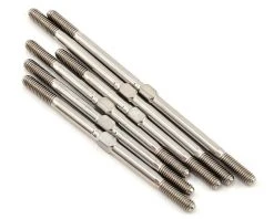 Lunsford TLR 22T 3.0 "Super Duty" Titanium Turnbuckles (6)