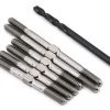Lunsford 3.5mm "Super Duty" Tekno EB410 Titanium Turnbuckle Set