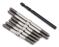 Lunsford 3.5mm "Super Duty" Tekno EB410 Titanium Turnbuckle Set