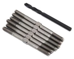 Lunsford 3.5mm "Super Duty" Yokomo YZ-2 CA L2 Titanium Turnbuckle Kit