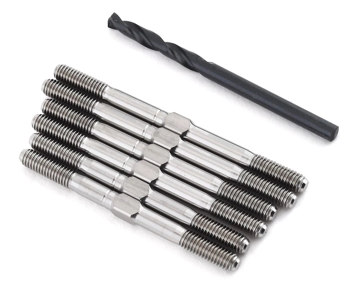 Lunsford "Super Duty" Yokomo YZ-2 DTM3 Titanium Turnbuckle Kit 1 Lunsford "Super Duty" Yokomo YZ-2 DTM3 Titanium Turnbuckle Kit