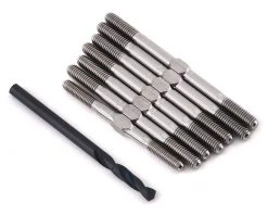 Lunsford Yokomo YZ-4 SF2 "Super Duty" Titanium Turnbuckle Kit