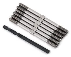 Lunsford "Super Duty" XRAY XB2C/XB2D 2020 Titanium Turnbuckle Kit