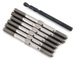 Lunsford Associated RC10B6.2D "Super Duty" Titanium Turnbuckle Kit