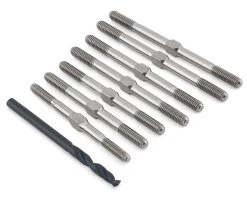 Lunsford XRAY XB4 2021 "Super Duty" Titanium Turnbuckle Kit