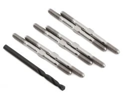 Lunsford Associated RC10B6.4 "Super Duty" Titanium Turnbuckle Kit