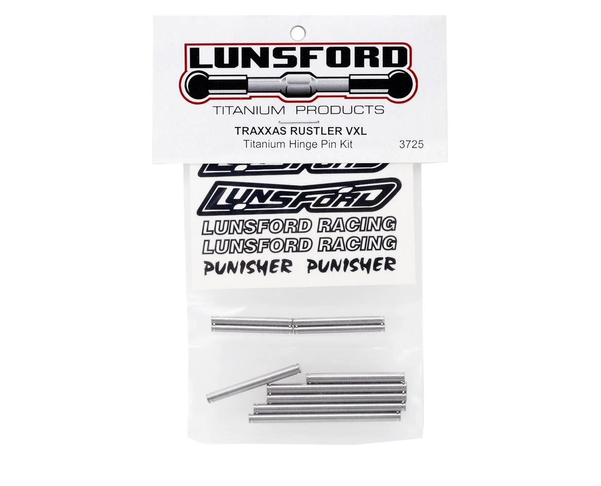 Lunsford Traxxas Rustler VXL Titanium Hinge Pin Kit 2 Lunsford Traxxas Rustler VXL Titanium Hinge Pin Kit - Image 2