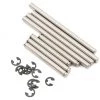 Lunsford Traxxas Slash 4X4 Ultimate/Platinum Edition Titanium Hinge Pin Kit