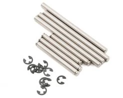Lunsford Traxxas Slash 4X4 Ultimate/Platinum Edition Titanium Hinge Pin Kit