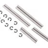 Lunsford Traxxas Rustler 4x4 Titanium Hinge Pin Kit (8)