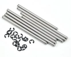 Lunsford Traxxas T-Maxx 2.5/3.3 Titanium Hinge Pin Kit (8)