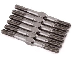 Lunsford Arrma Big Rock 3S V3 "Super Duty" Titanium Turnbuckle Kit (6)